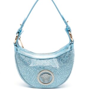 Versace x Dua Lipa Repeat mini shoulder bag