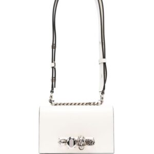 Alexander McQueen mini Jewelled satchel bag
