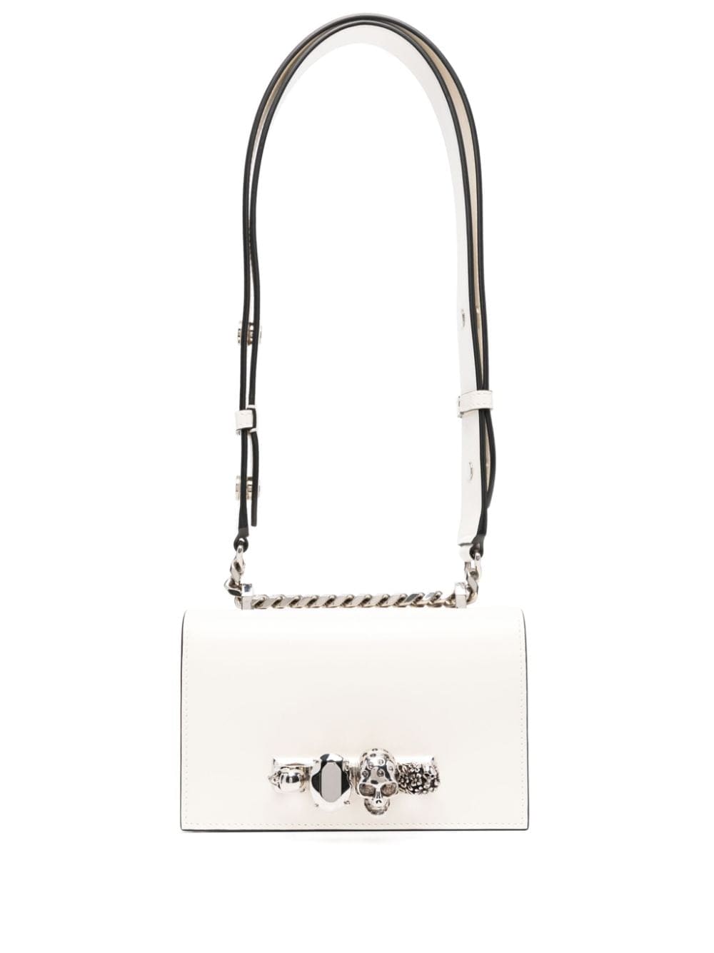 Alexander McQueen mini Jewelled satchel bag