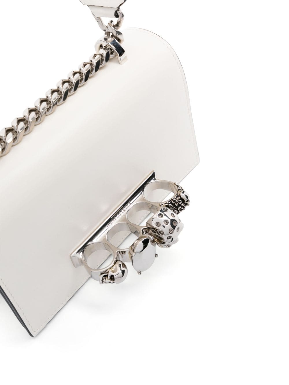 Alexander McQueen mini Jewelled satchel bag - Image 4