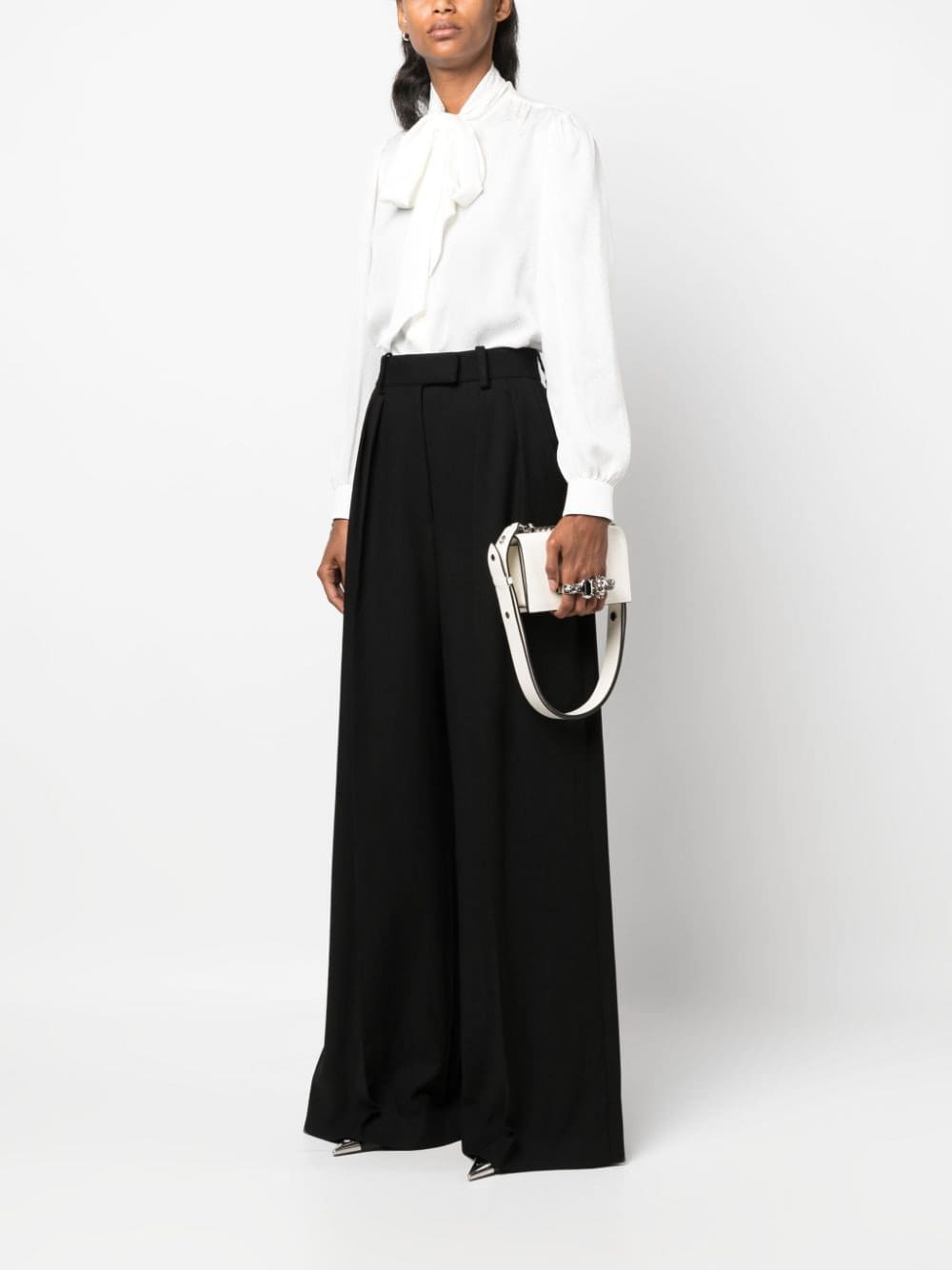 Alexander McQueen mini Jewelled satchel bag - Image 2