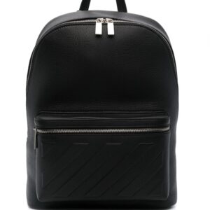 Off-White Diag leather backpack