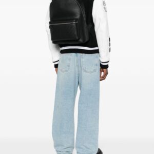 Off-White Diag leather backpack