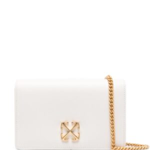 Off-White Jitney 0.5 leather shoulder bag