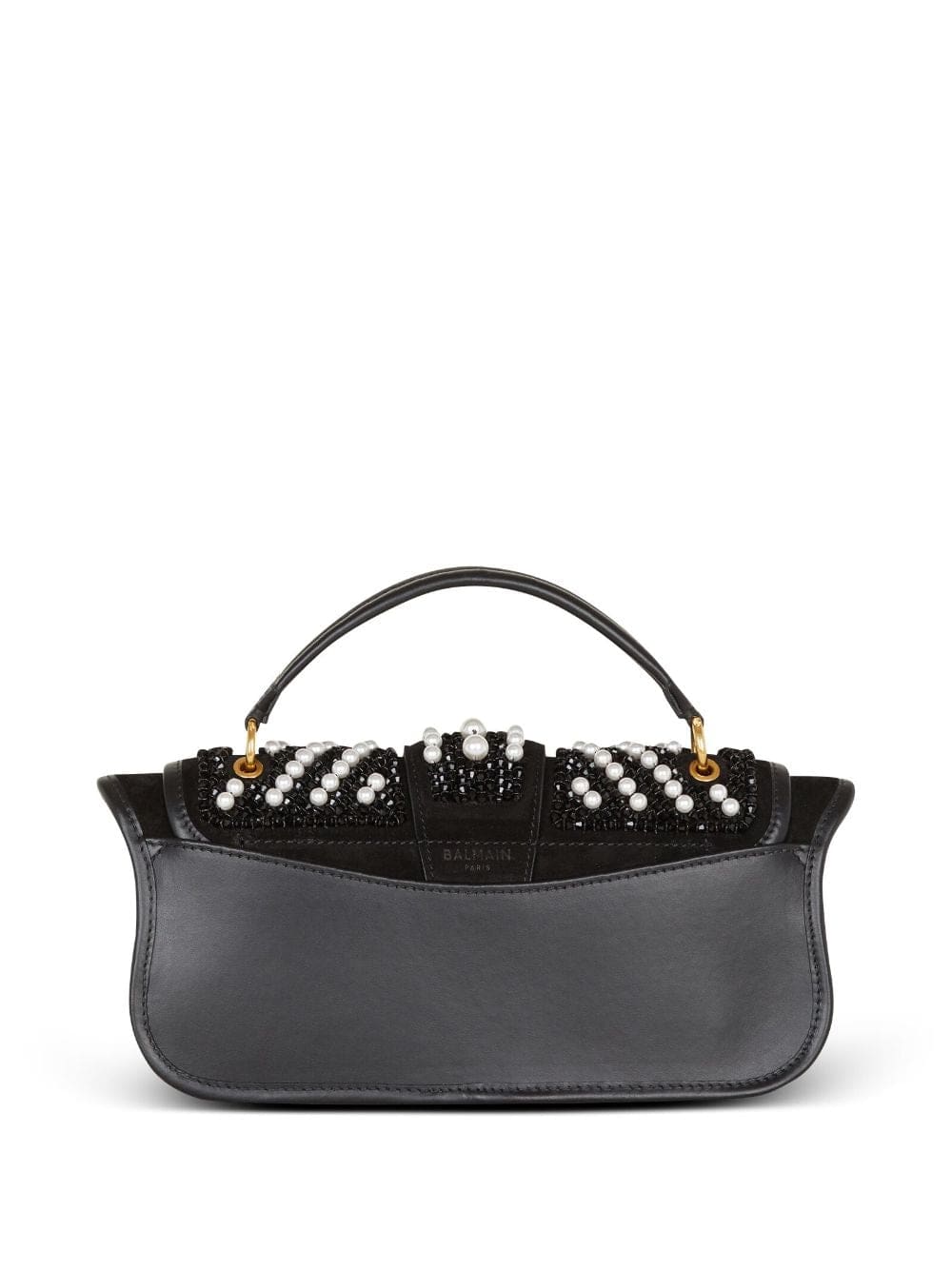 Balmain Blaze Pouch embellished tote bag - Image 4