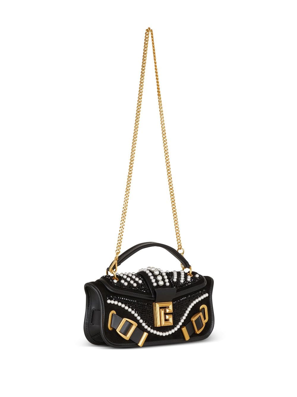 Balmain Blaze Pouch embellished tote bag - Image 2