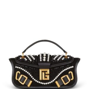 Balmain Blaze Pouch embellished tote bag