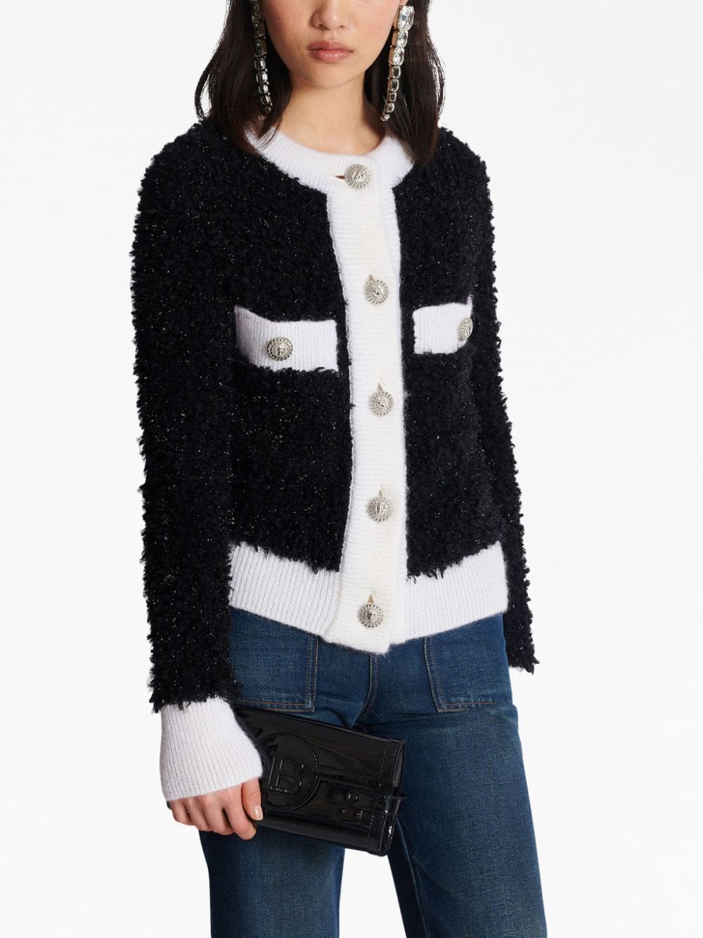 Balmain B-Buzz 23 clutch bag - Image 2