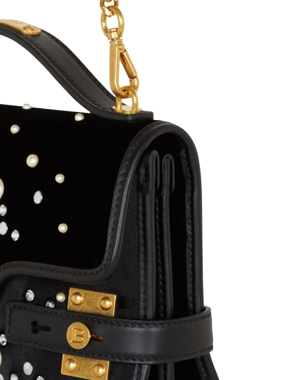 Balmain B-Buzz 24 embellished shoulder bag - Image 5