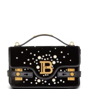 Balmain B-Buzz 24 embellished shoulder bag