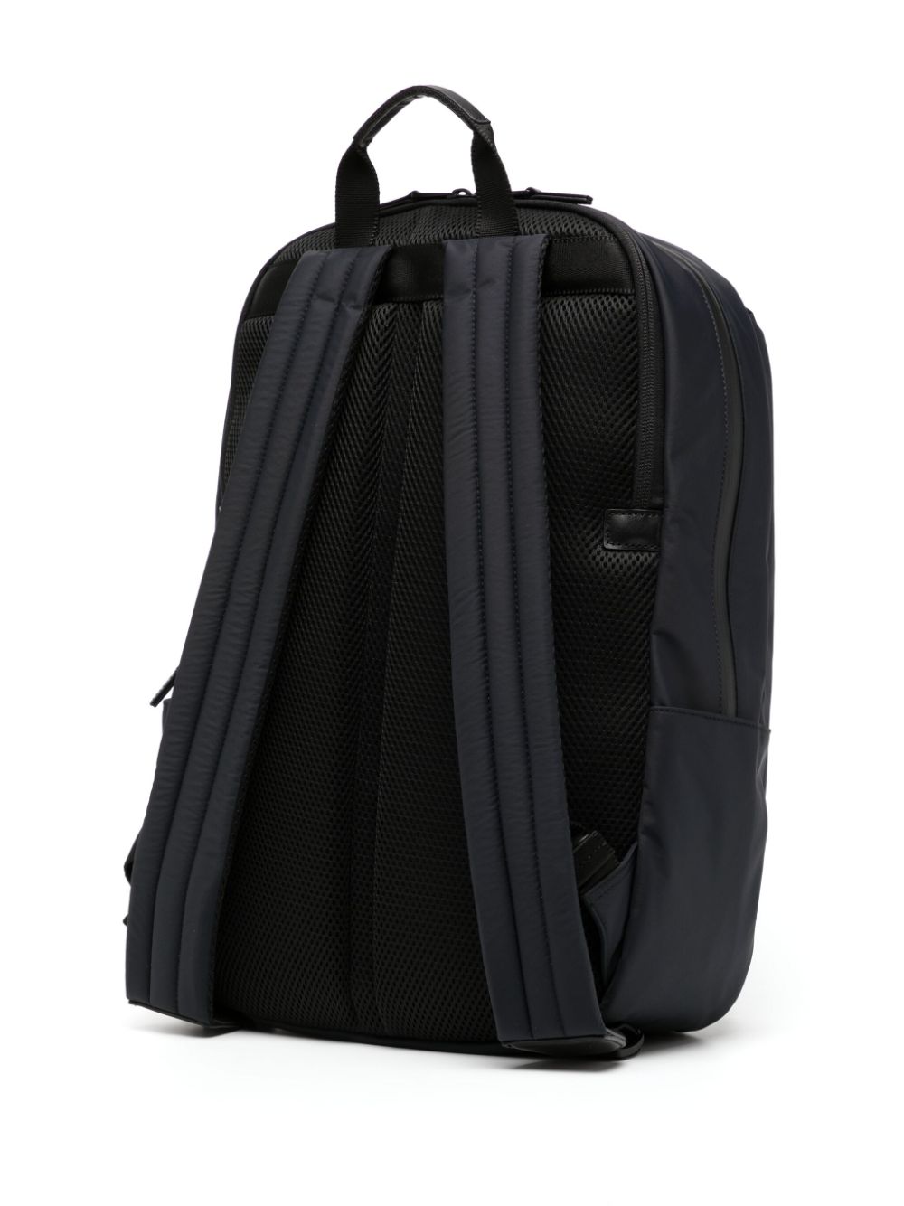 agnès b. engraved-logo plain backpack - Image 3