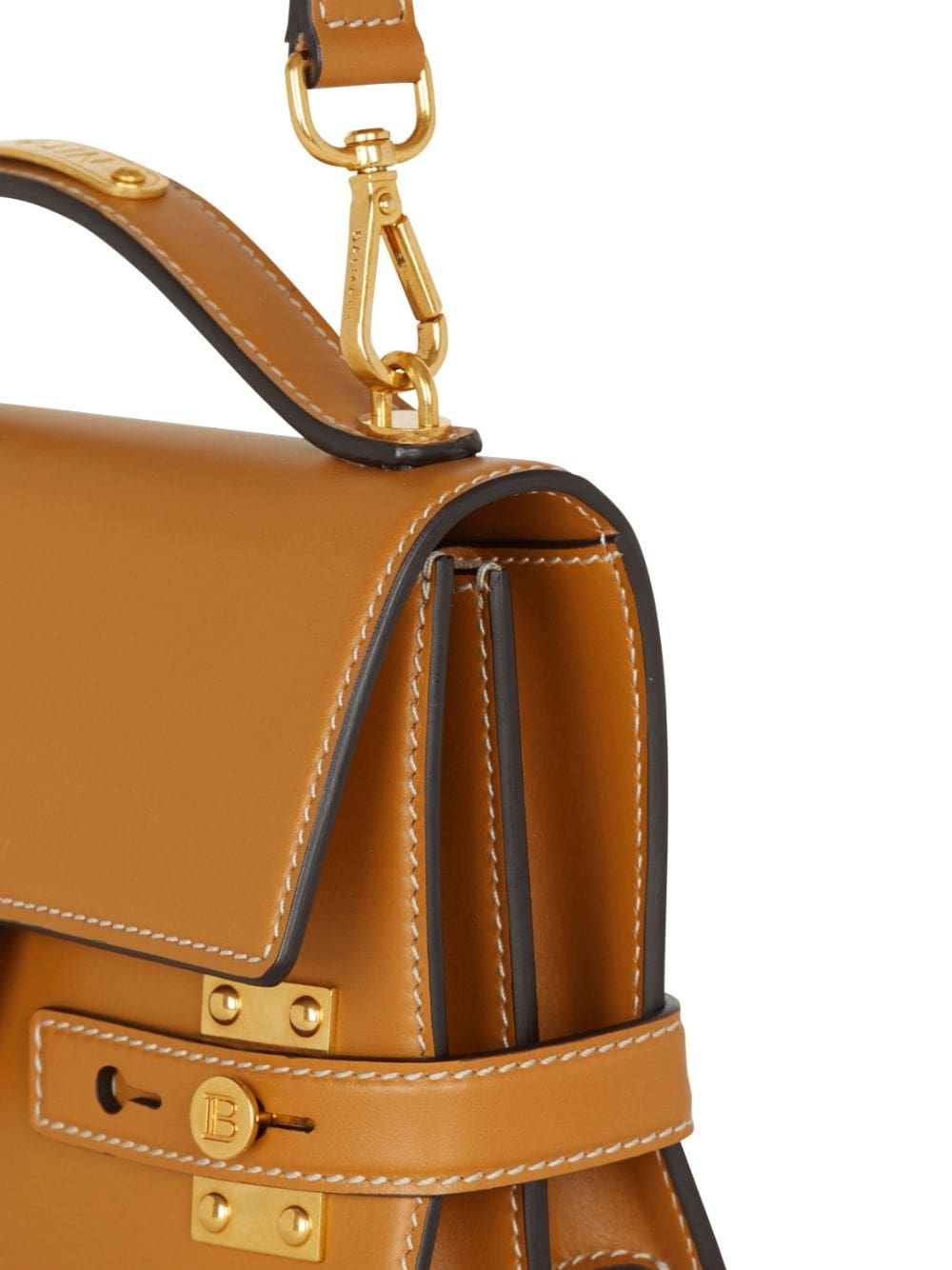 Balmain B-Buzz 24 leather shoulder bag - Image 5