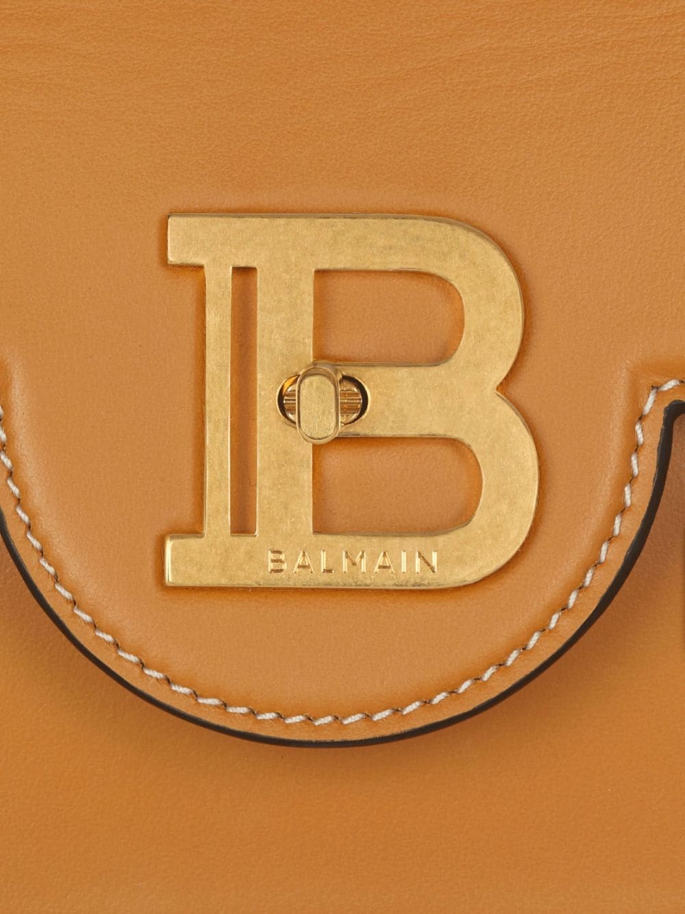 Balmain B-Buzz 24 leather shoulder bag - Image 4
