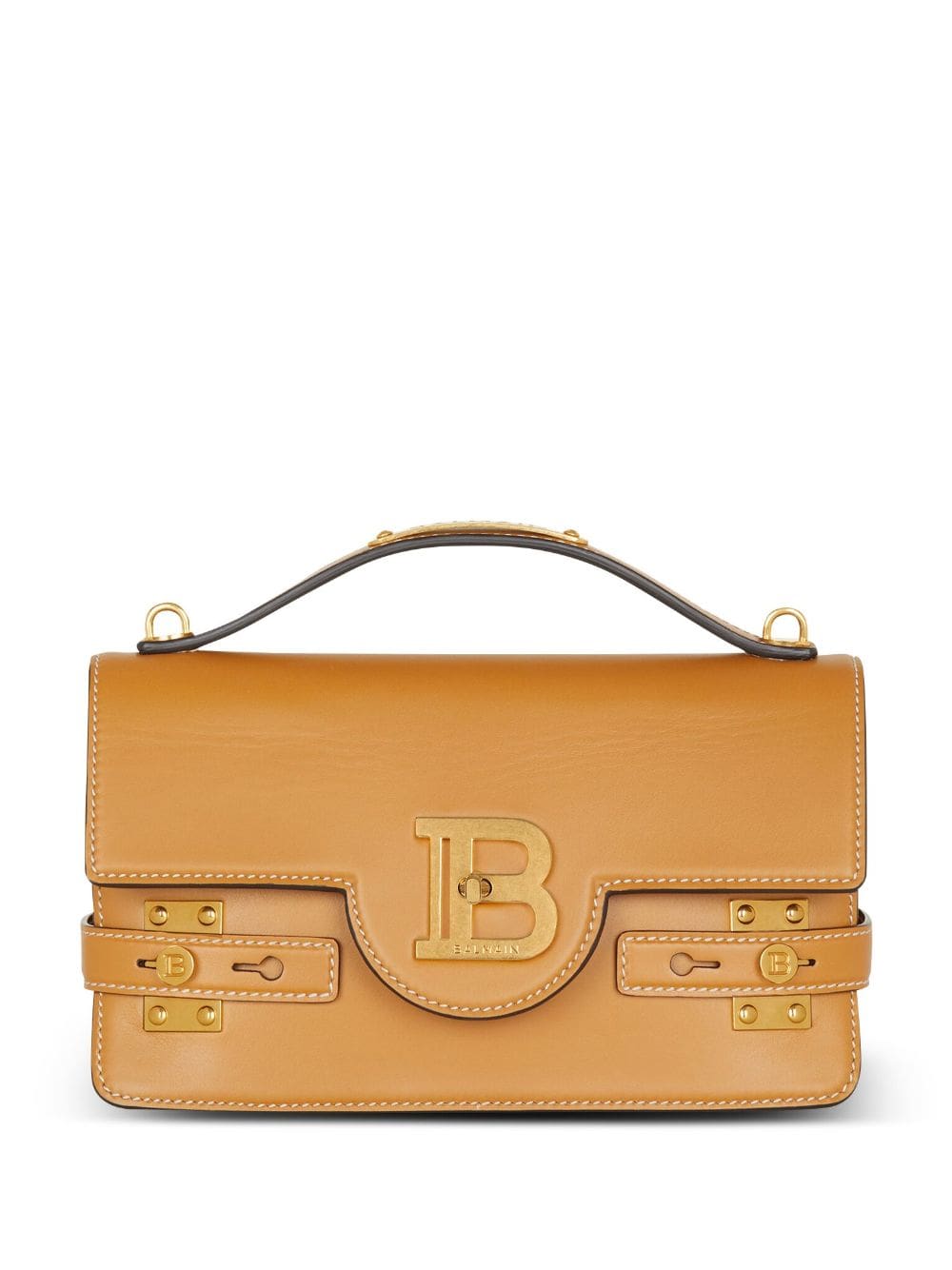 Balmain B-Buzz 24 leather shoulder bag