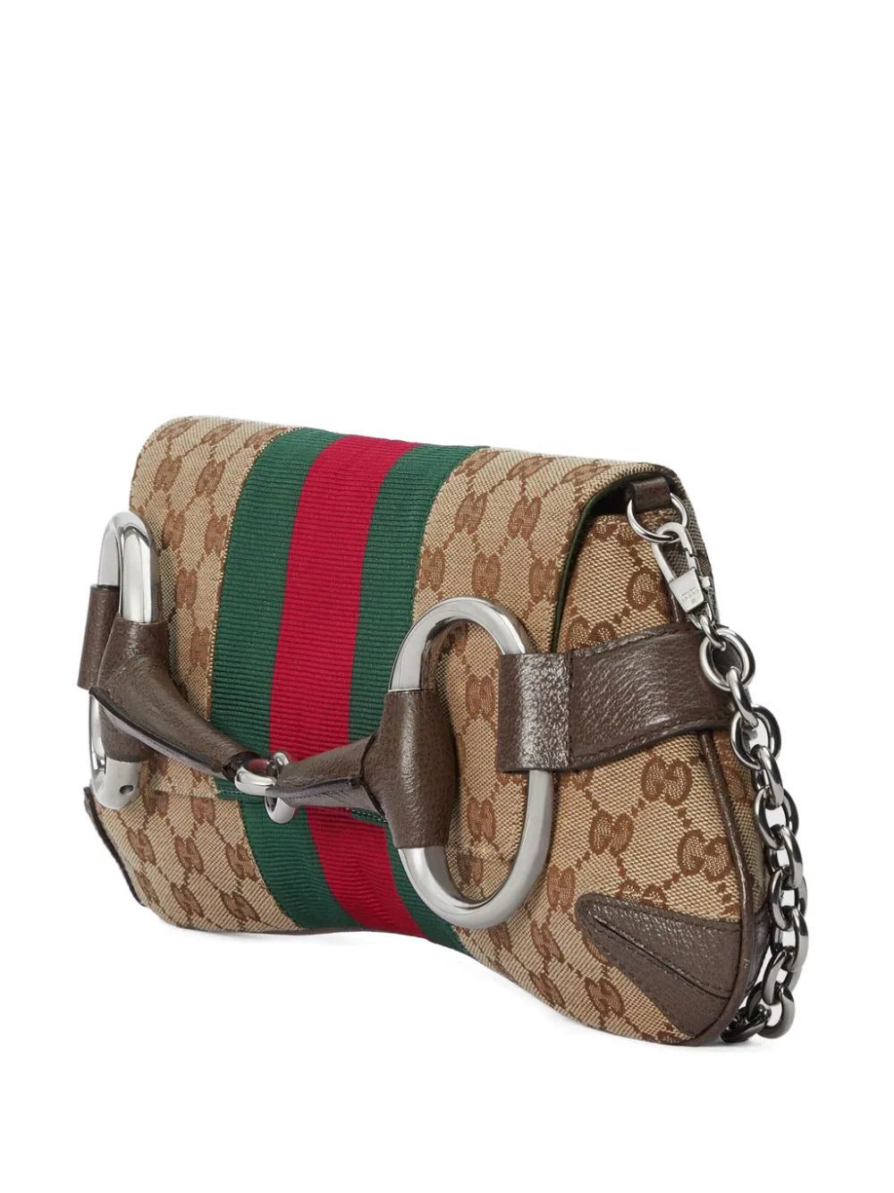 Gucci medium Horsebit Chain shoulder bag - Image 4