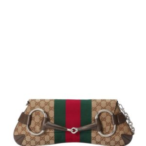 Gucci medium Horsebit Chain shoulder bag
