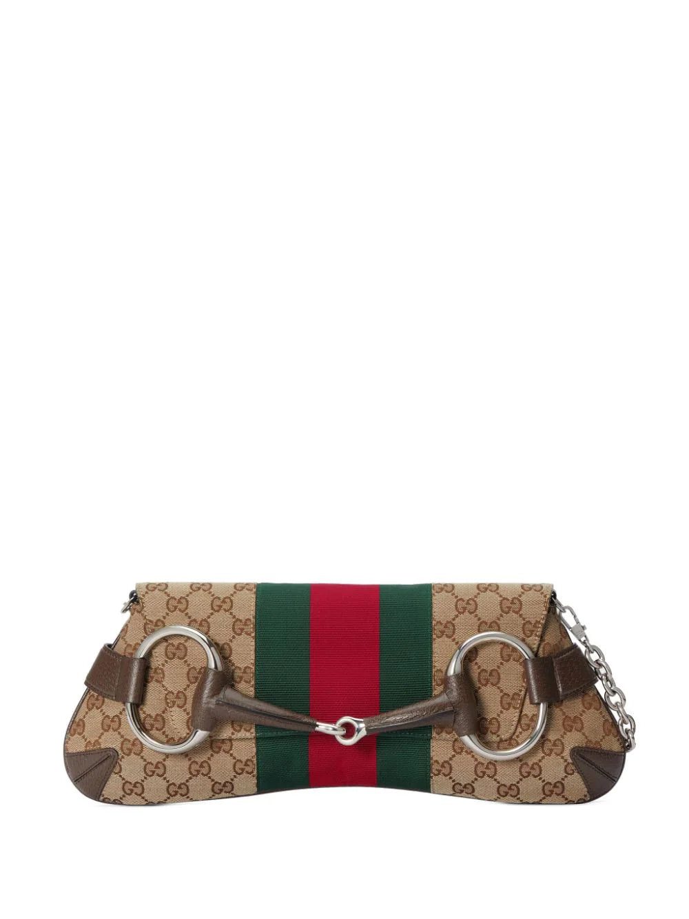 Gucci medium Horsebit Chain shoulder bag