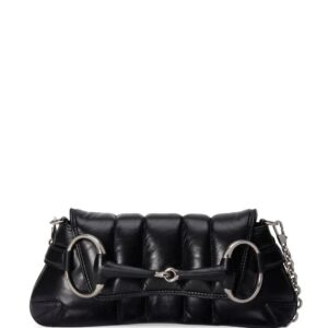 Gucci mini Horsebit quilted shoulder bag