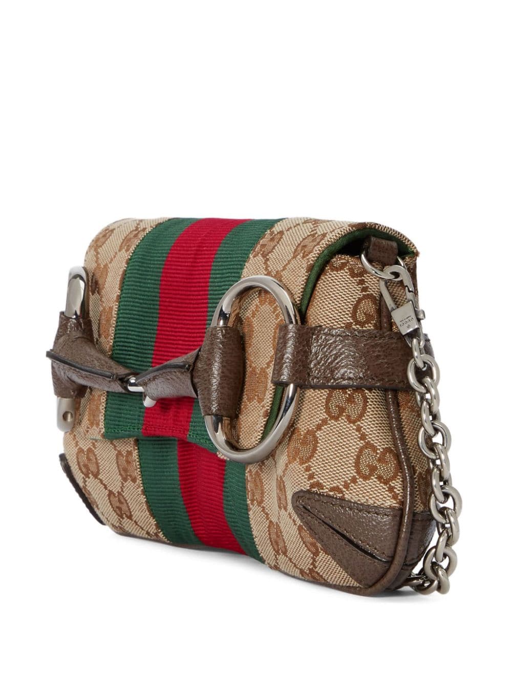 Gucci small Horsebit Chain shoulder bag - Image 4