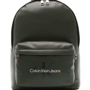 Calvin Klein Jeans logo-print smooth-texture backpack