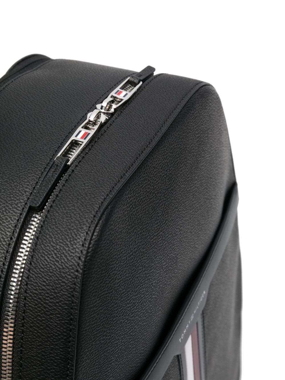 Tommy Hilfiger Dome logo-tape backpack - Image 3