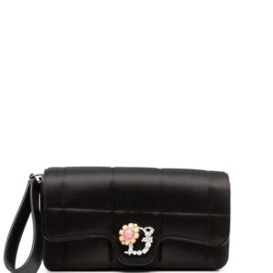DSQUARED2 D2 Statement quilted clutch bag