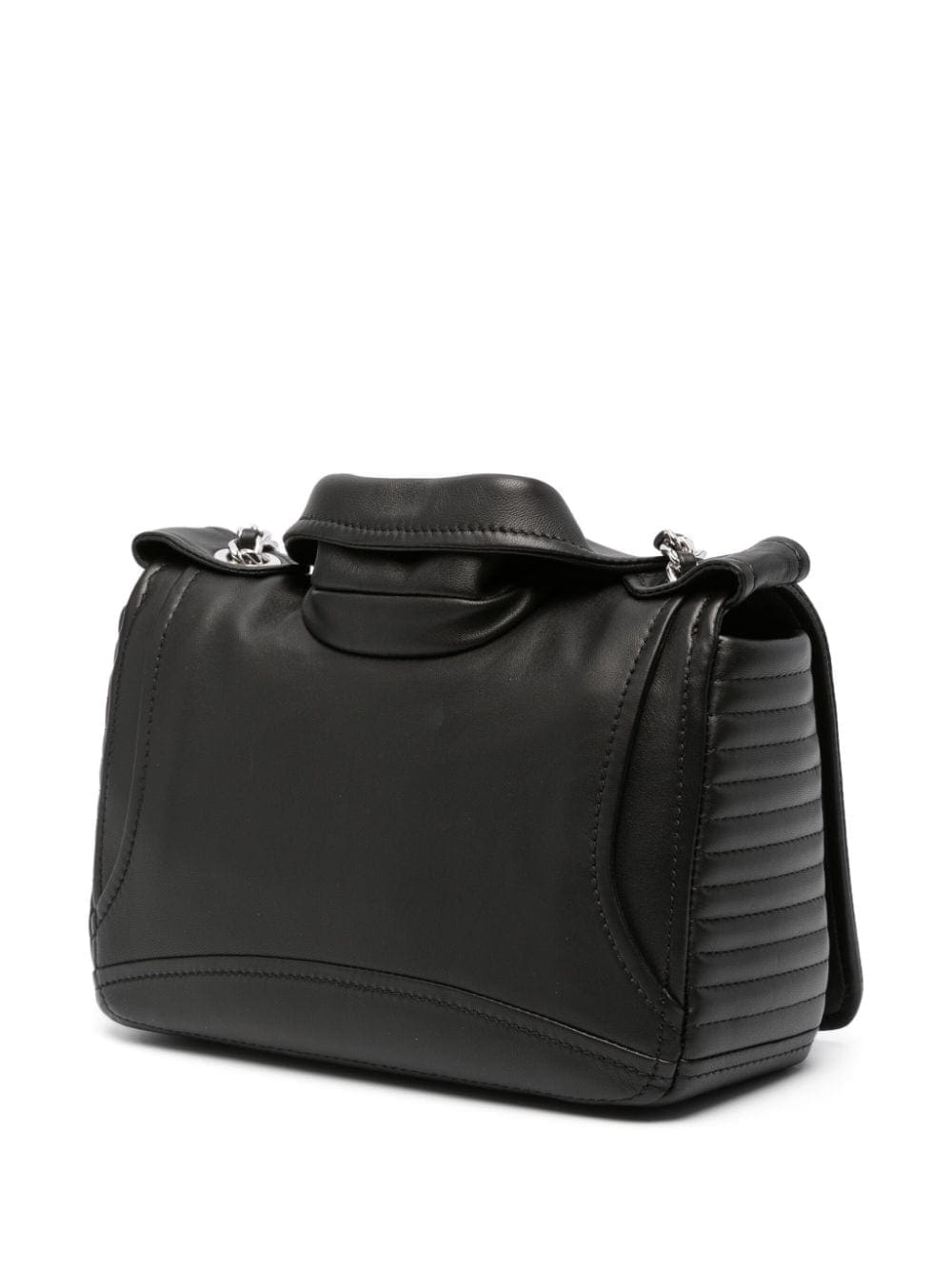 Moschino Biker leather shoulder bag - Image 3