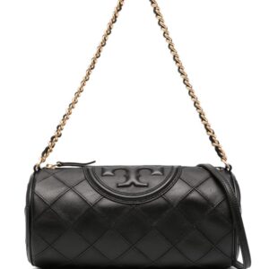 Tory Burch Fleming Barrel quilted shoulder bag