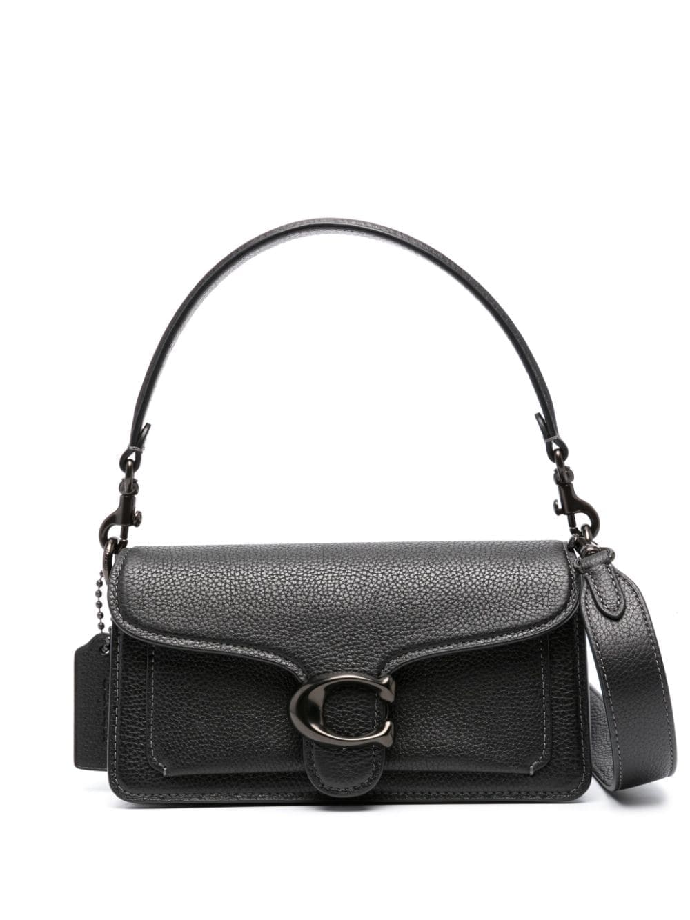 Coach Tabby pebbled-leather shoulder bag