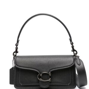 Coach Tabby pebbled-leather shoulder bag