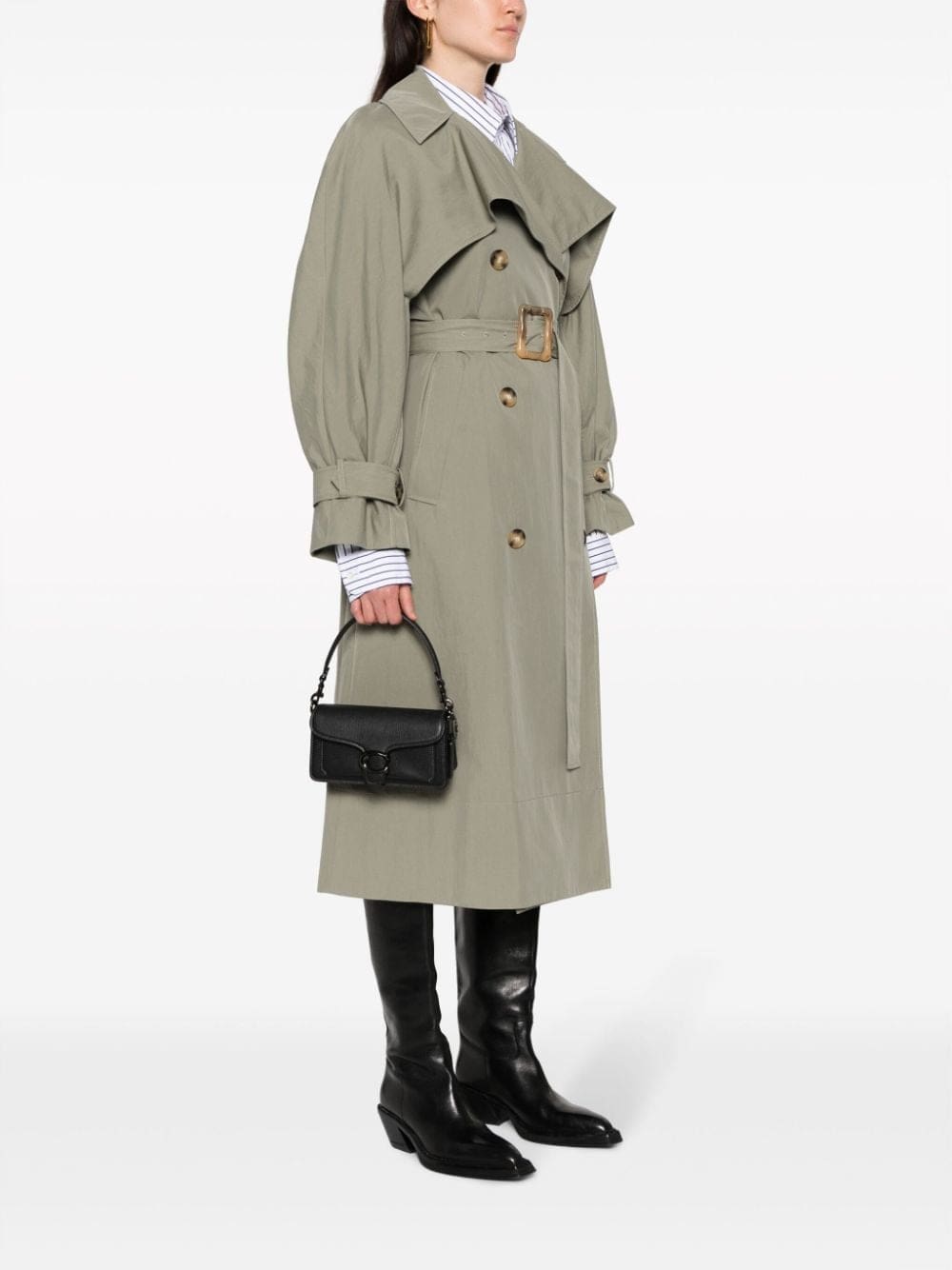 Coach Tabby pebbled-leather shoulder bag - Image 2