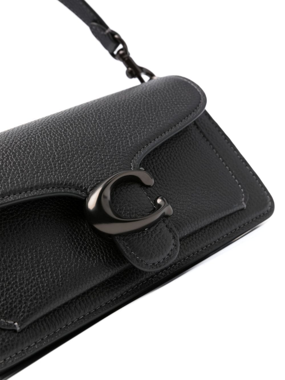 Coach Tabby pebbled-leather shoulder bag - Image 4