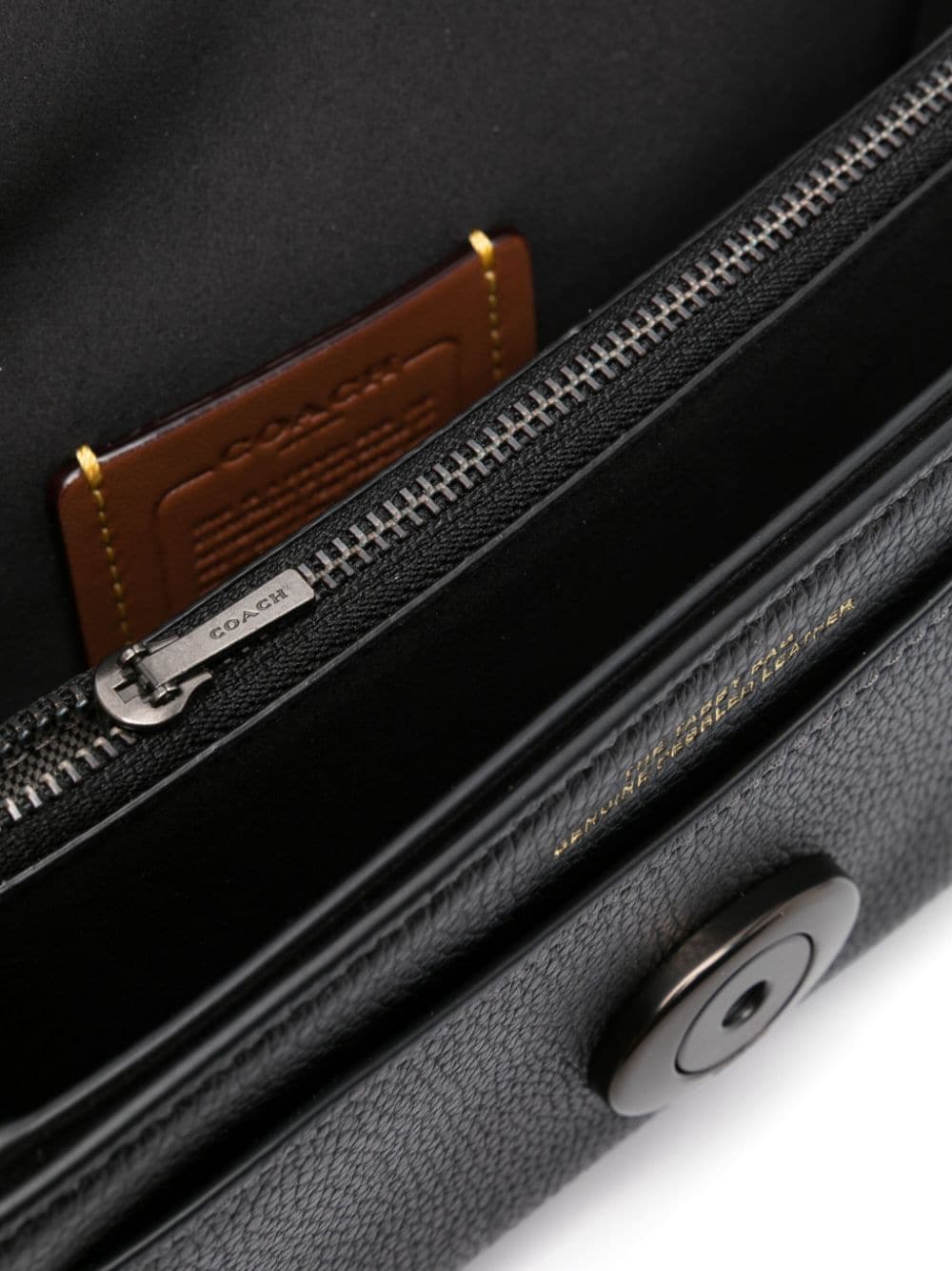 Coach Tabby pebbled-leather shoulder bag - Image 5