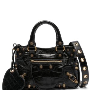 Balenciaga small Le Cagole leather tote bag