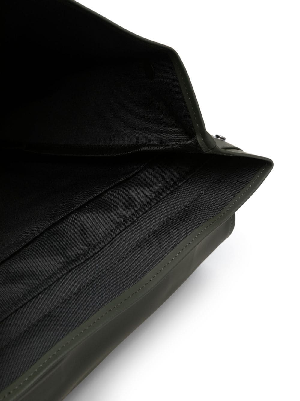 Rains MSN logo-debossed backpack - Image 4