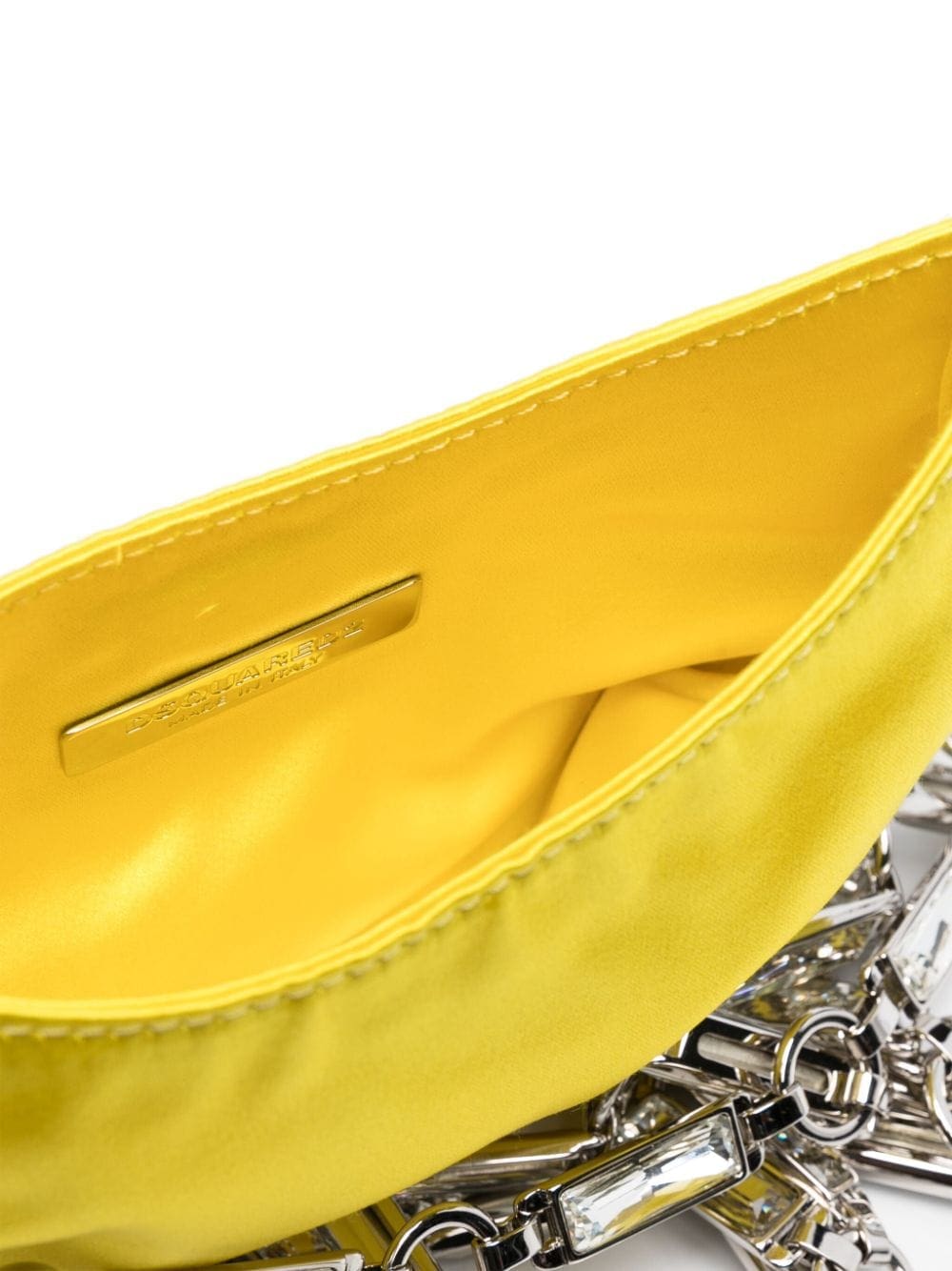 DSQUARED2 Cage crystal-embellished bag - Image 5