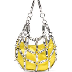 DSQUARED2 Cage crystal-embellished bag