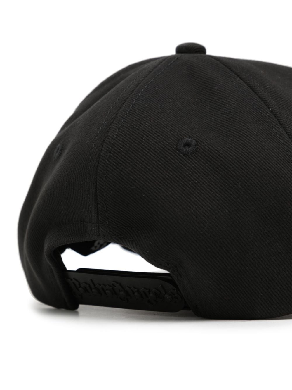 Palm Angels Hippie logo-embroidered cap - Image 2