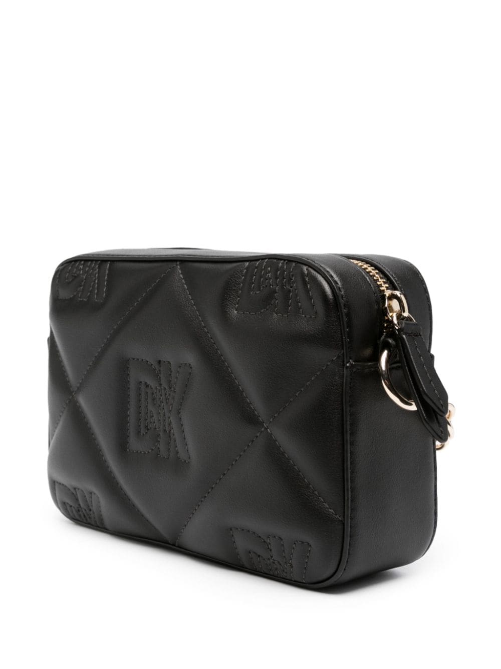 DKNY diamond-quilted leather crossbody bag - Image 3