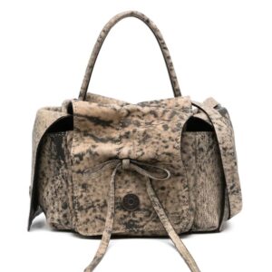 Acne Studios leather mini bag