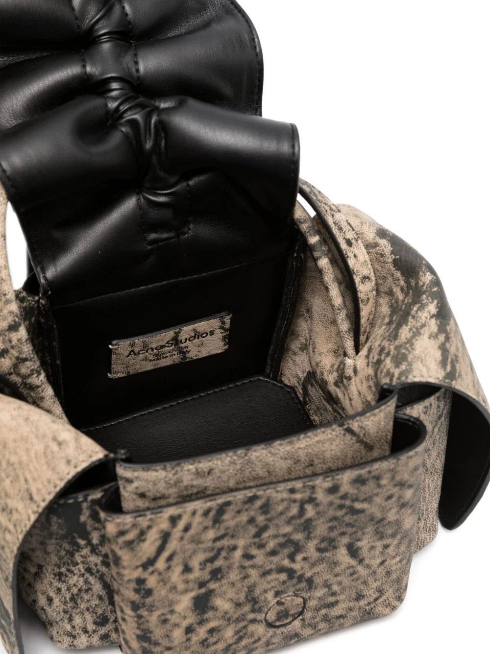 Acne Studios leather mini bag - Image 4