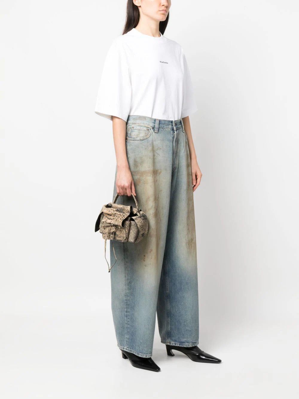 Acne Studios leather mini bag - Image 2