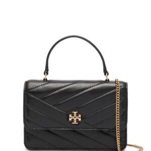 Tory Burch Double T quilted shoulder bag