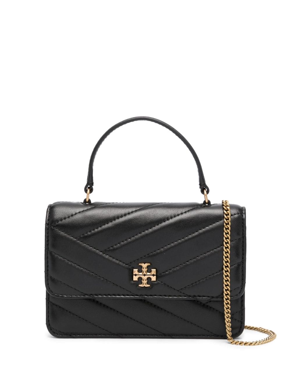 Tory Burch Double T quilted shoulder bag