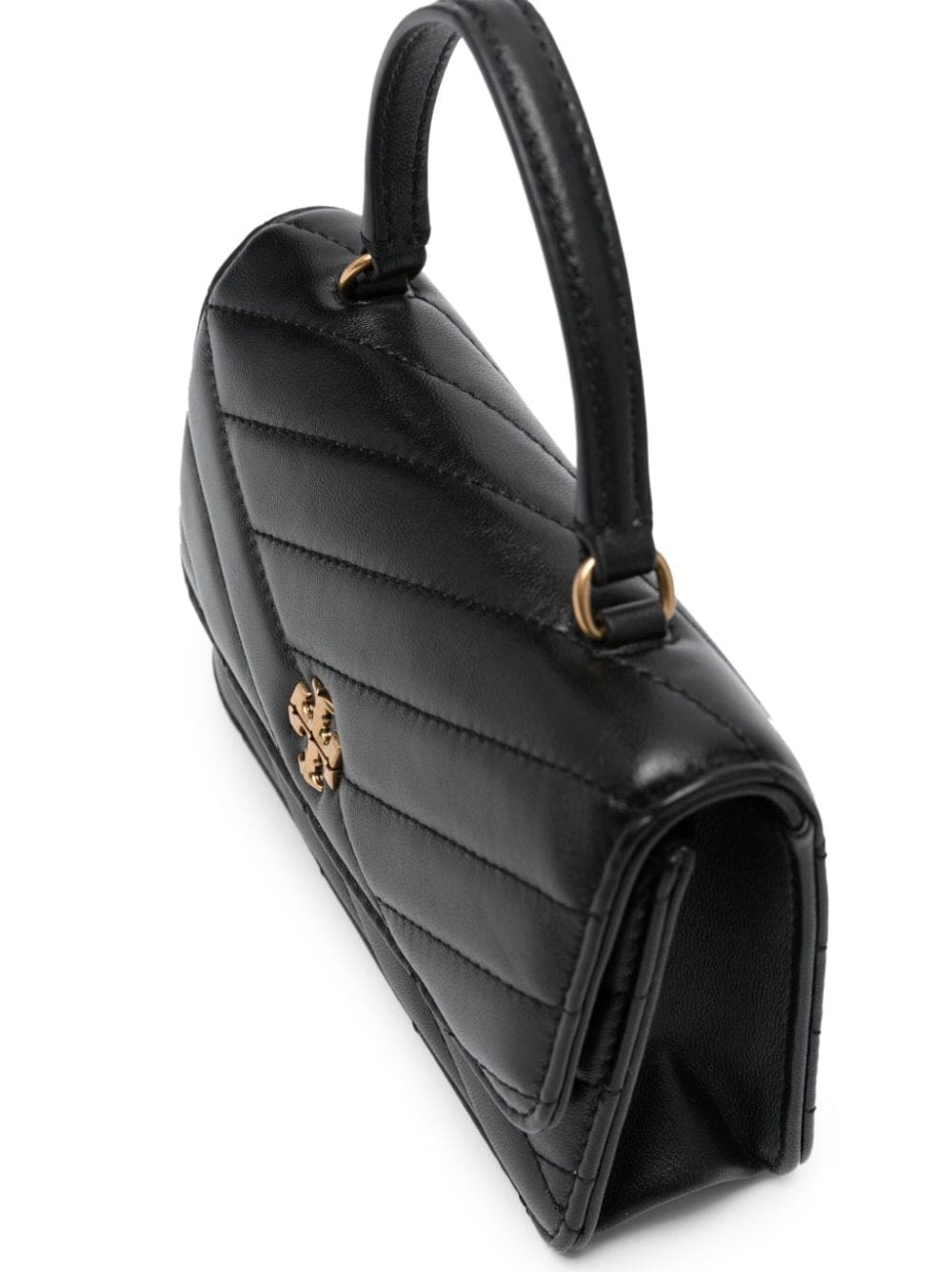 Tory Burch Double T quilted shoulder bag - Image 4