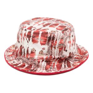 AMIRI logo-embroidered reversible bucket hat