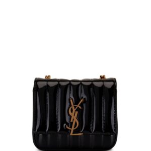 Saint Laurent small Vicky quilted crossbody bag