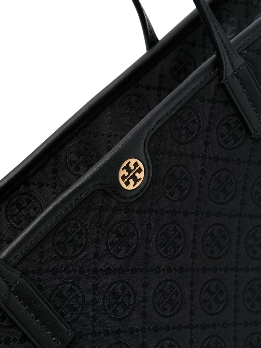 Tory Burch T Monogram tote bag - Image 4