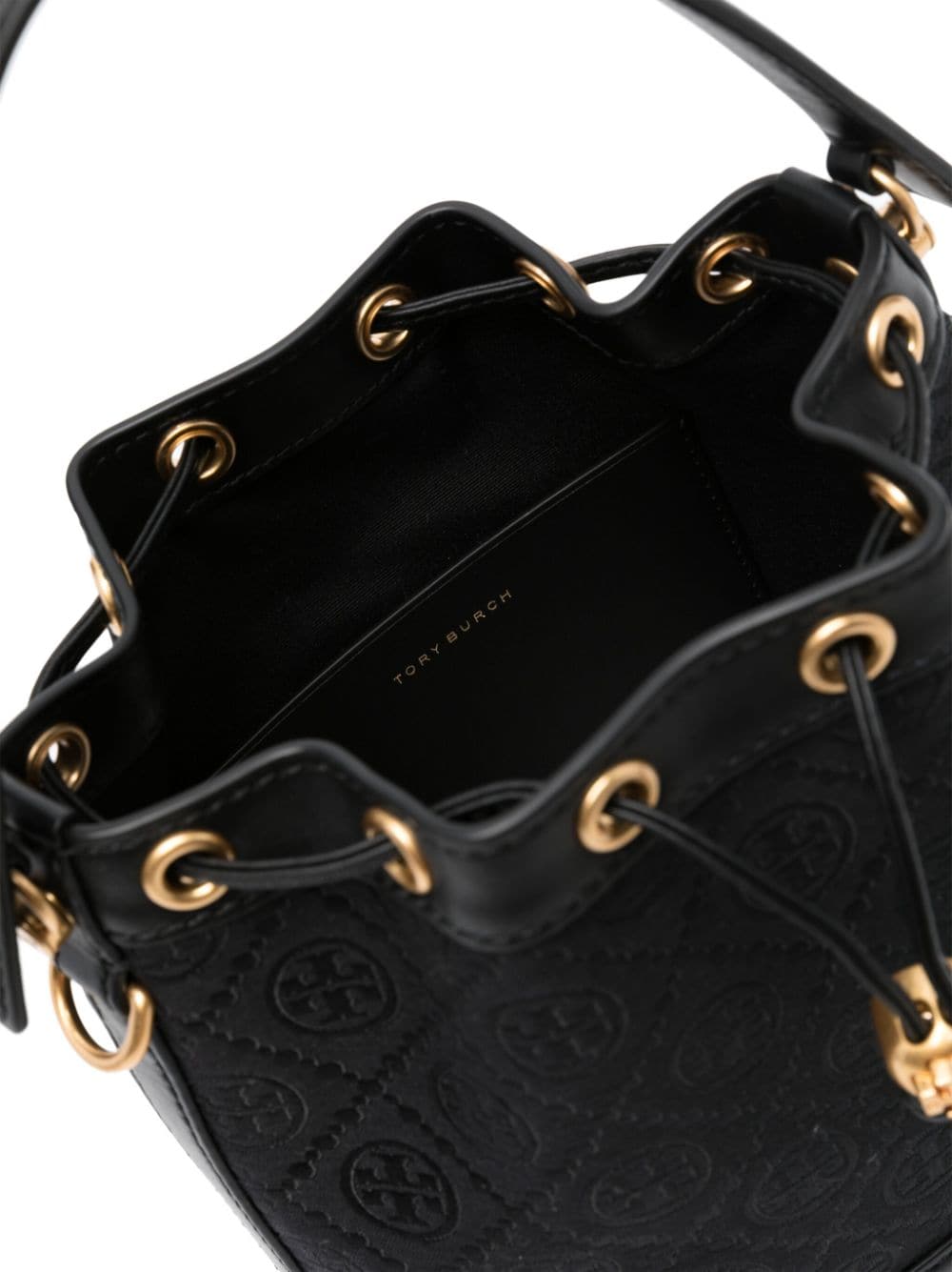 Tory Burch T Monogram bucket bag - Image 5