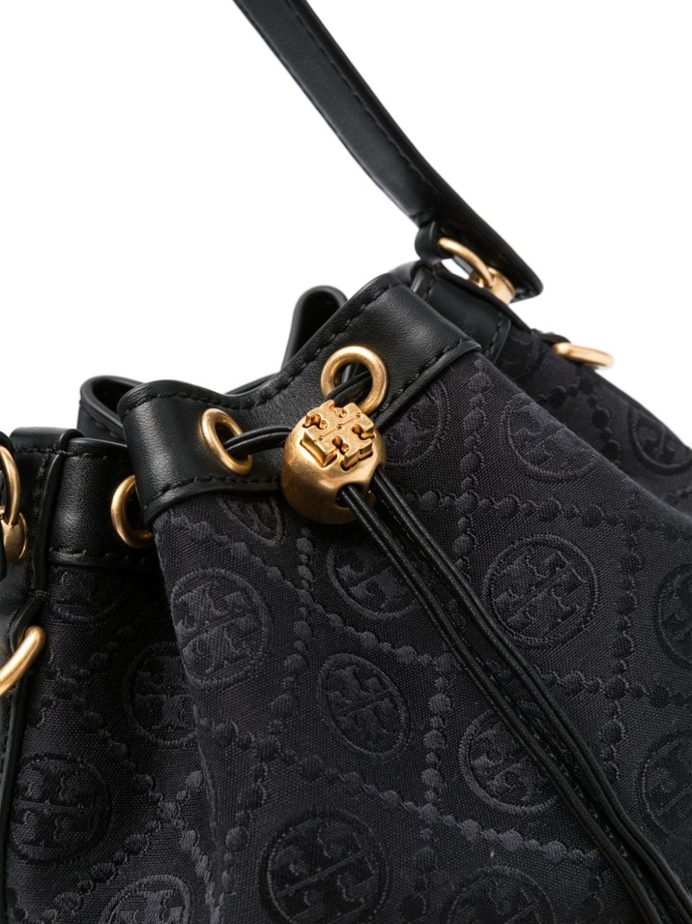 Tory Burch T Monogram bucket bag - Image 4